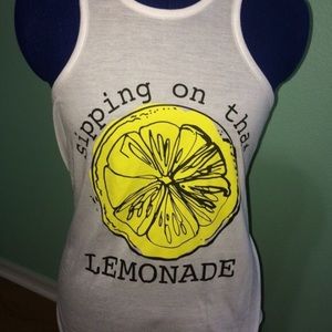 "Sipping on that Lemonade" shirt WORN TWICE